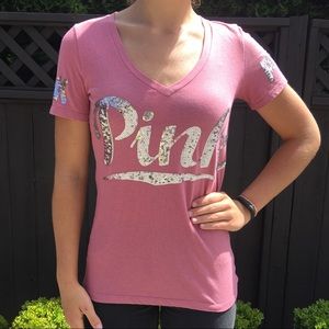 Pink T-shirt